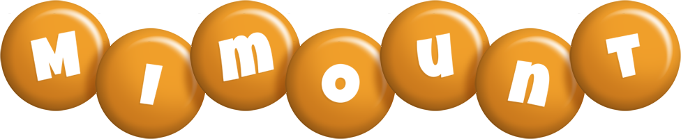 Mimount candy-orange logo