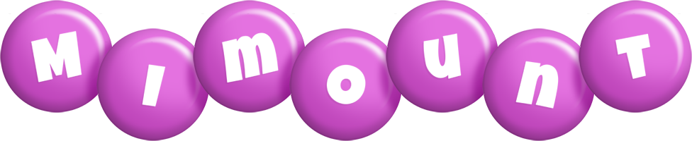 Mimount candy-purple logo