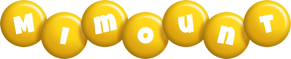Mimount candy-yellow logo