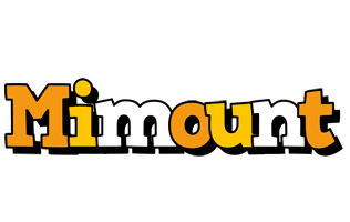 Mimount cartoon logo