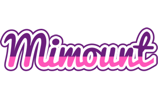 Mimount cheerful logo