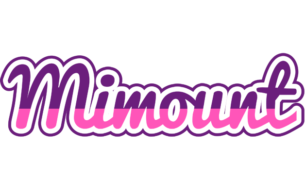 Mimount cheerful logo