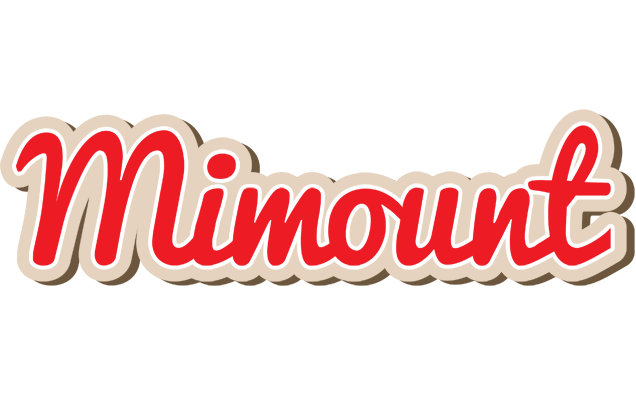 Mimount chocolate logo