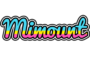 Mimount circus logo