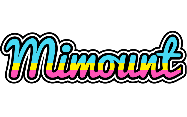 Mimount circus logo