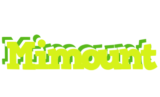 Mimount citrus logo