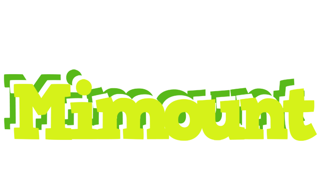 Mimount citrus logo