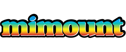 Mimount color logo
