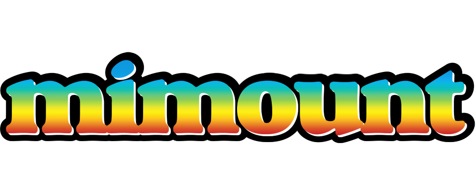 Mimount color logo