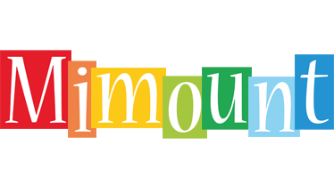 Mimount colors logo