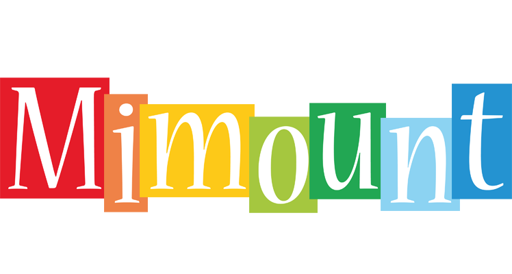 Mimount colors logo