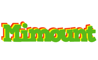 Mimount crocodile logo