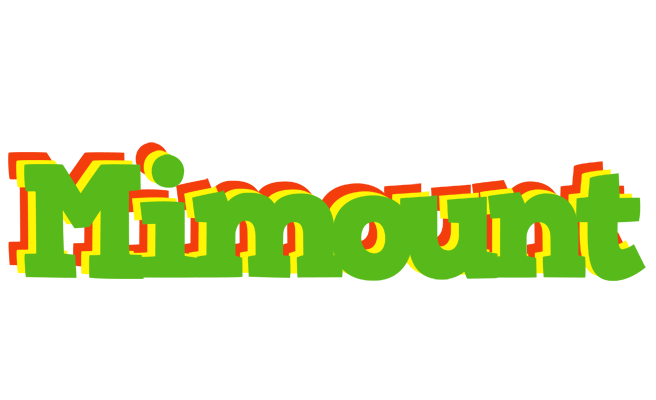 Mimount crocodile logo