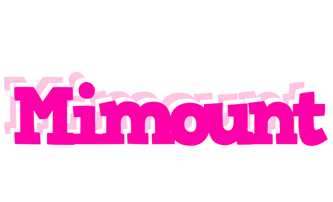 Mimount dancing logo