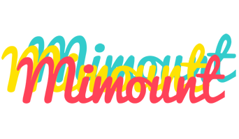 Mimount disco logo