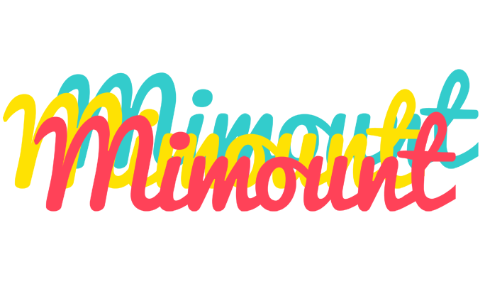 Mimount disco logo