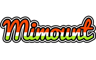 Mimount exotic logo