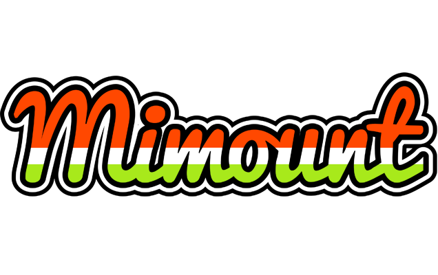Mimount exotic logo