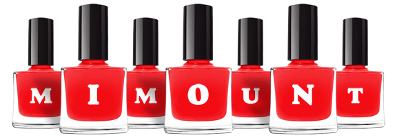 Mimount fashion logo