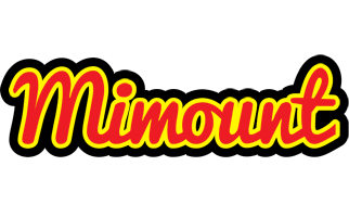 Mimount fireman logo