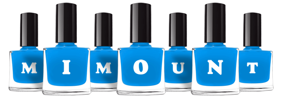 Mimount glossy logo