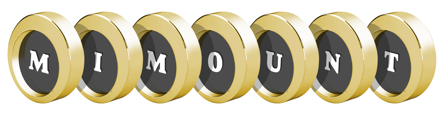 Mimount gold logo