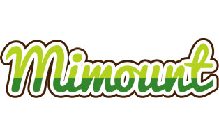 Mimount golfing logo