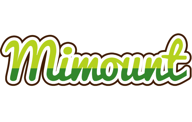 Mimount golfing logo