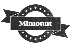 Mimount grunge logo