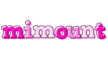 Mimount hello logo