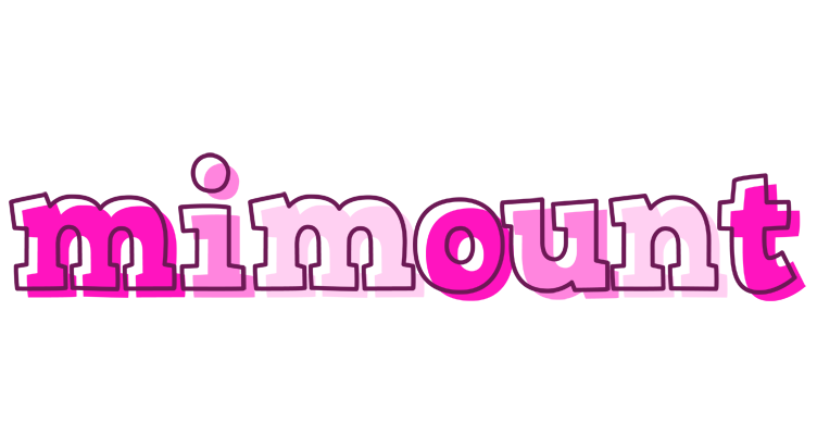 Mimount hello logo