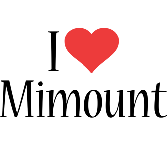 Mimount i-love logo
