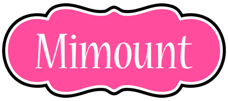 Mimount invitation logo