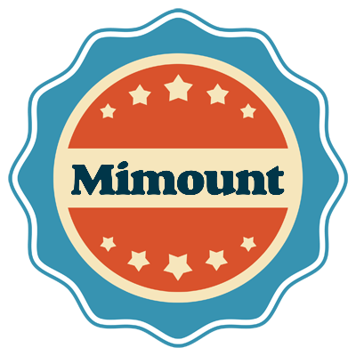 Mimount labels logo