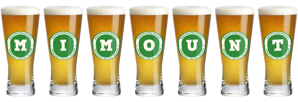 Mimount lager logo