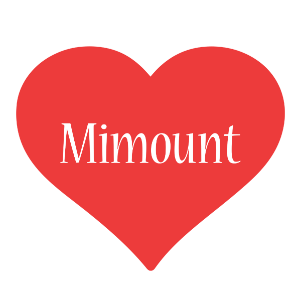 Mimount love logo
