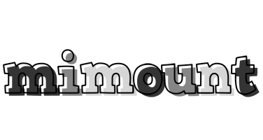 Mimount night logo