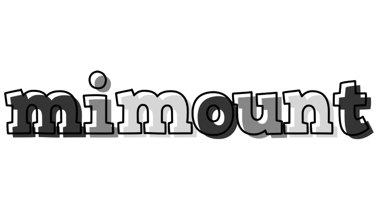 Mimount night logo
