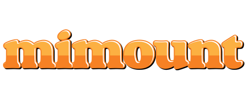 Mimount orange logo