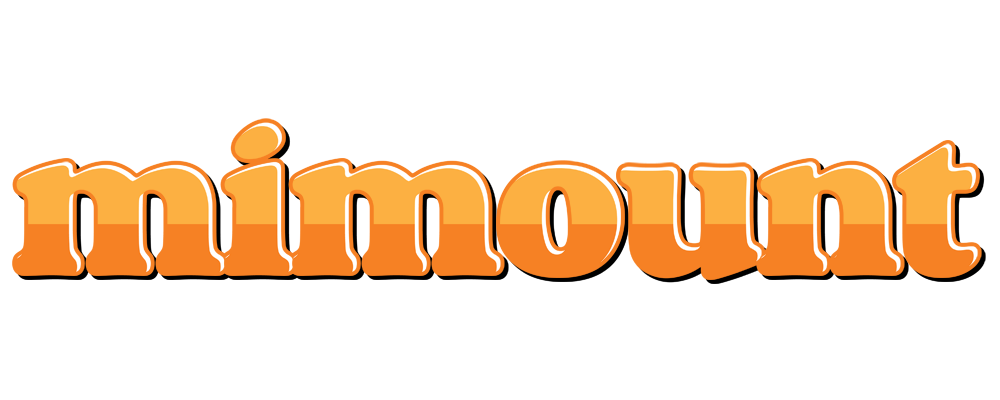 Mimount orange logo