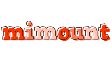 Mimount paint logo
