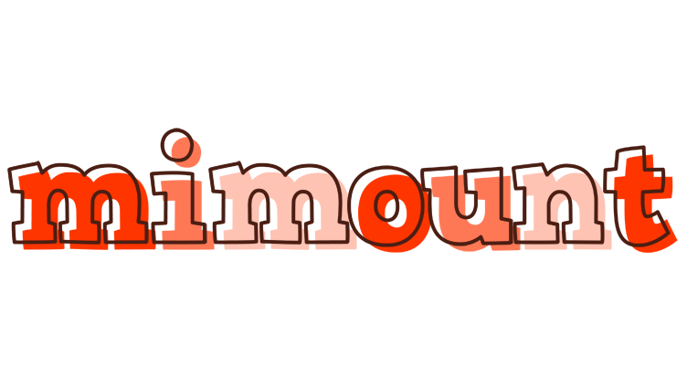 Mimount paint logo