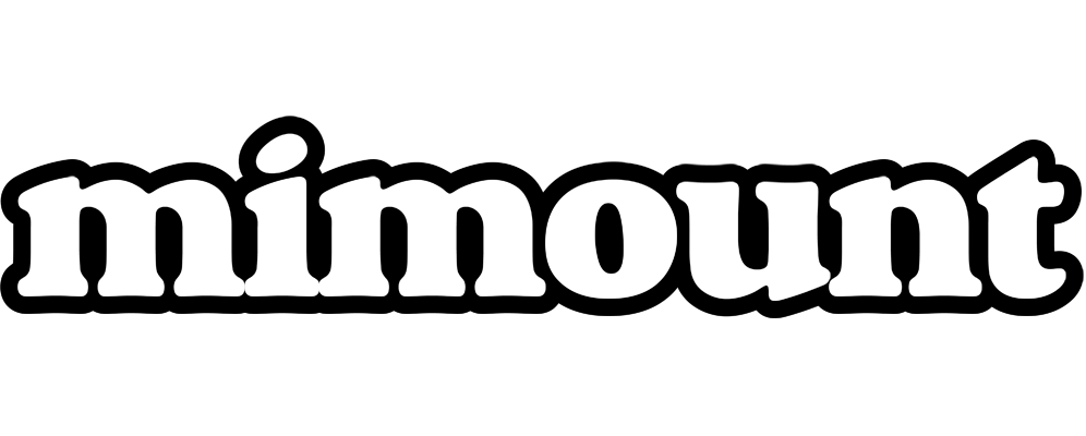 Mimount panda logo