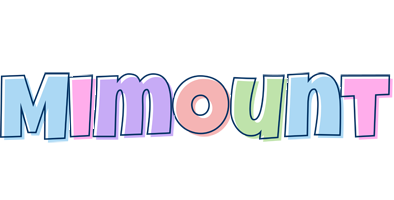 Mimount pastel logo