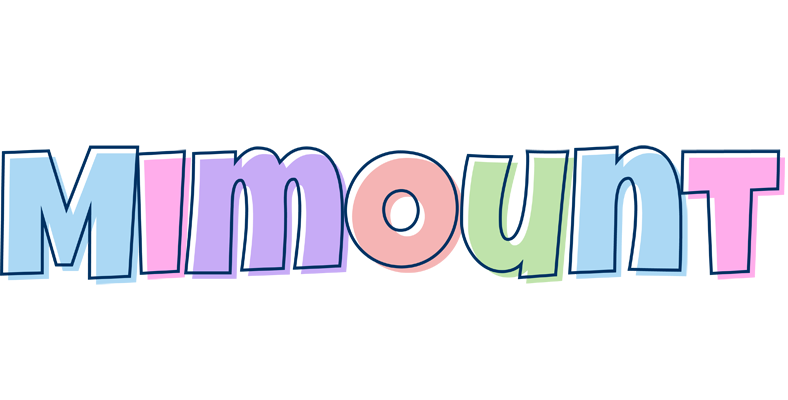 Mimount pastel logo