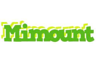 Mimount picnic logo