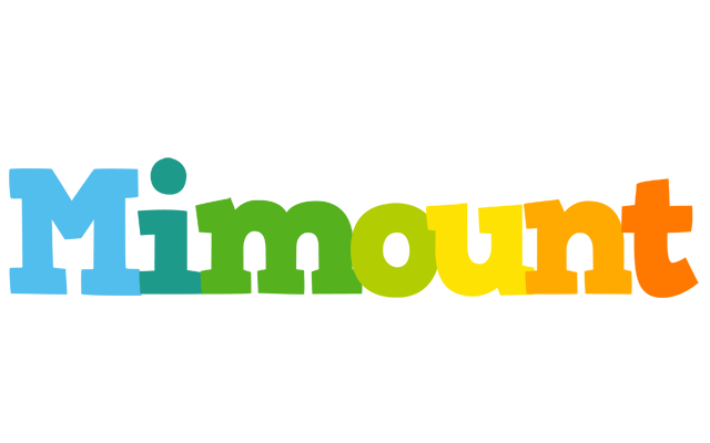 Mimount rainbows logo