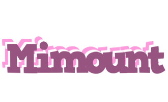 Mimount relaxing logo