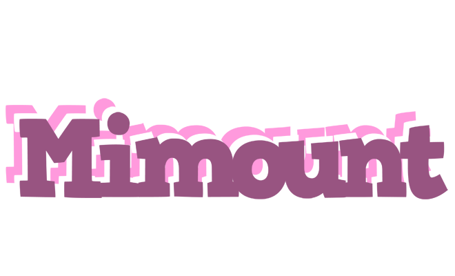 Mimount relaxing logo