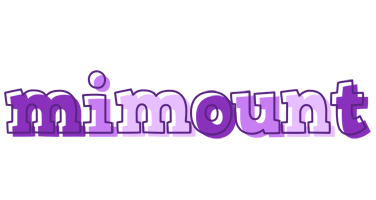 Mimount sensual logo